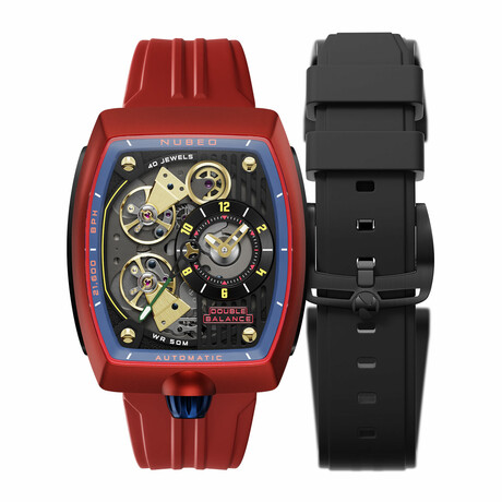 Nubeo Viking LE Skeleton Automatic // NB-6064-04