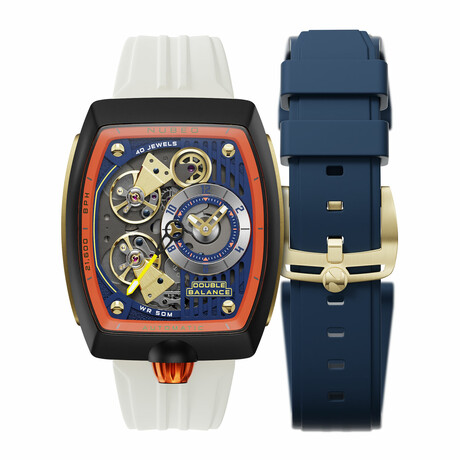 Nubeo Viking LE Skeleton Automatic // NB-6064-05