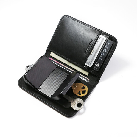 PUNCUBE Sandwich Wallet 2.0 Key Hoder Set