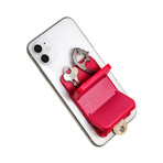 PUNCUBE Key Holder// Fuschia