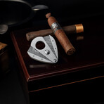 Xi3 Cutter // Damascus