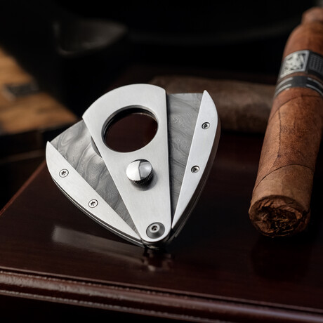 Xi3 Cutter // Damascus