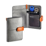 PUNCUBE Sandwich Wallet 1.0 // Gray