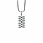 Geometric Necklace