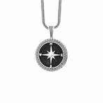 Athens Compass Necklace