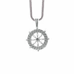 Wheel Necklace