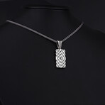 Geometric Necklace