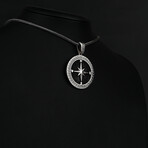 Athens Compass Necklace