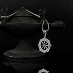 Wheel Necklace