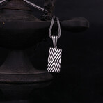 Geometric Necklace