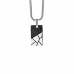 Rectangle Necklace