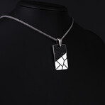 Rectangle Necklace