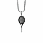 Tennis Racket Pendant