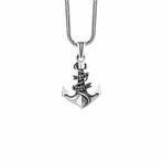 Unique Anchor Necklace