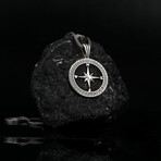 Athens Compass Necklace