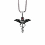 Caduceus Necklace