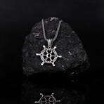 Ship Wheel Necklace