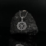 Wheel Necklace