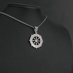 Wheel Necklace