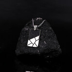 Rectangle Necklace