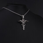 Caduceus Necklace