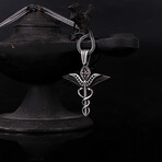 Caduceus Necklace