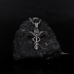 Caduceus Necklace