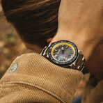 Tsovet SMT-DW42 GMT Hybrid Kinematic Automatic // TS-4004-55