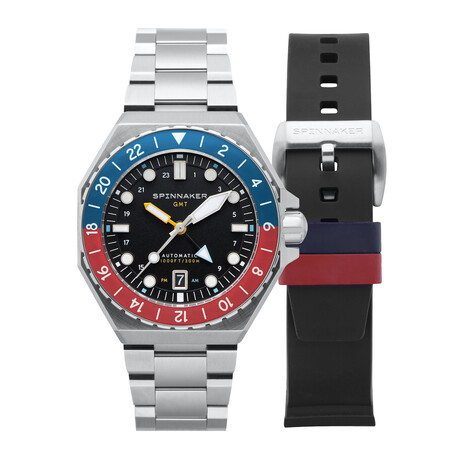 Spinnaker Dumas GMT Automatic // SP-5119-44