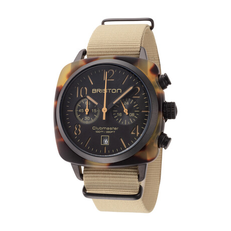 Briston Clubmaster Classic Quartz // 14140.PBAM.TS.5.NK
