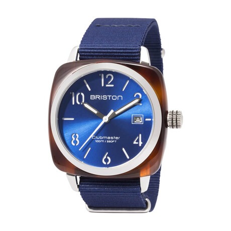 Briston Clubmaster Blue Quartz // 15240.SA.T.9.NNB
