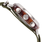 Briston Clubmaster Silver Quartz // 17142.SA.TS.2.NGA