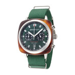 Briston Clubmaster Green Quartz // 17142.SA.TS.10.NBG