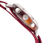 Briston Clubmaster Burgundy Quartz // 15140.SA.T.8.NBDX