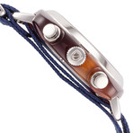 Briston Clubmaster Navy Quartz // 15140.SA.T.9.NNB