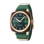 Briston Clubmaster Green Quartz // 15240.PYA.T.10.NBG