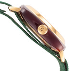 Briston Clubmaster Green Quartz // 15240.PYA.T.10.NBG