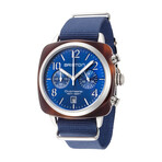 Briston Clubmaster Navy Quartz // 15140.SA.T.9.NNB