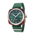 Briston Clubmaster Green Quartz // 15240.SA.T.10.NBG
