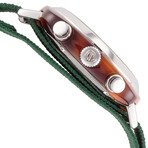 Briston Clubmaster Green Quartz // 17142.SA.TS.10.NBG