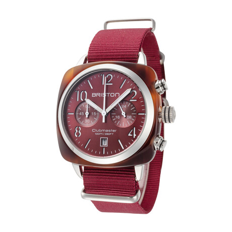 Briston Clubmaster Burgundy Quartz // 15140.SA.T.8.NBDX