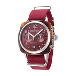 Briston Clubmaster Burgundy Quartz // 15140.SA.T.8.NBDX