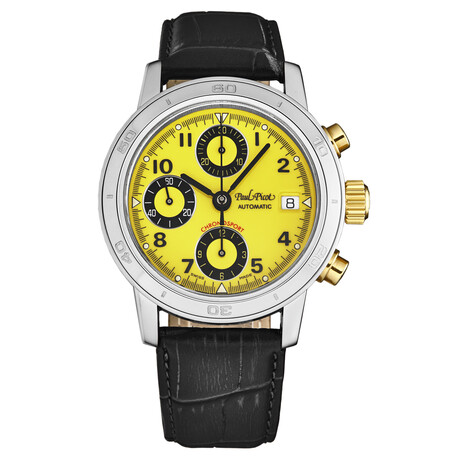 Paul Picot Chronosport Chronograph Automatic // P7033.20A.437