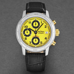 Paul Picot Chronosport Chronograph Automatic // P7033.20A.437