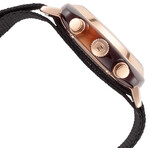 Briston Clubmaster Chronograph Quartz // 14140.PRA.T.6.NB