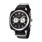 Briston Clubmaster Chronograph Quartz // 17142.SA.BS.1.NB