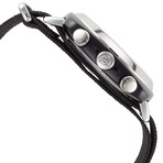 Briston Clubmaster Chronograph Quartz // 17142.SA.BS.1.NB