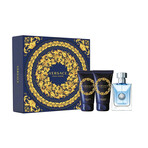 Versace // Men's Pour Homme Oud Noir Set