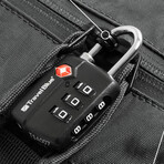 Adjustable Bag A10 // Black