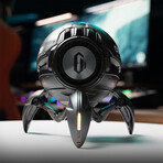 Mars Pro Bluetooth Speaker Stereo // Black